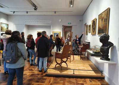 Visite guidée : « les collections du musée ingrès bourdelle » à Montauban