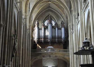 Visite guidée : « les grandes heures de la basilique » à Metz