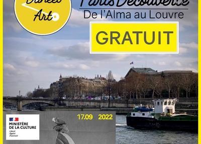 Visite guidée : paris découverte : de l'alma au louvre à Paris 7ème