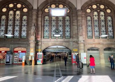 Visite guidée sur l'histoire de la gare de la ville à Strasbourg