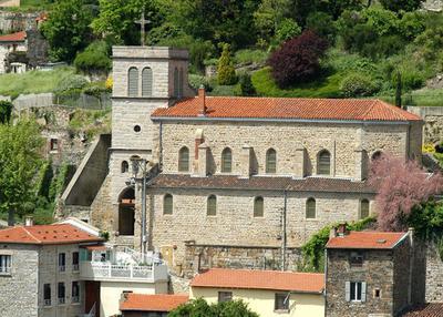 Visite historique commentée de la ville et de l'église Saint-Pierre à Saint Chamond