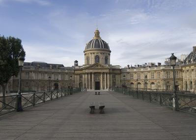 Visite Inédite Du Palais De L'institut De France à Paris 6ème