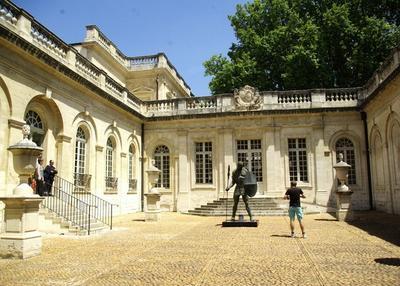 Visite reconstituer un jardin historique : entre patrimoine matériel et immatériel à Avignon