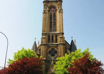 Visite libre d'un temple protestant de la fin du XIXe siècle à Montigny les Metz