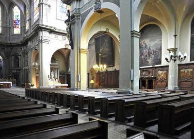 Visite libre d'une église des XVIIe et XVIIIe siècles à Metz