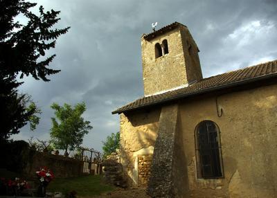 Visite libre d'une église du XIIe siècle, remaniée au XIXe siècle à Lorry Mardigny