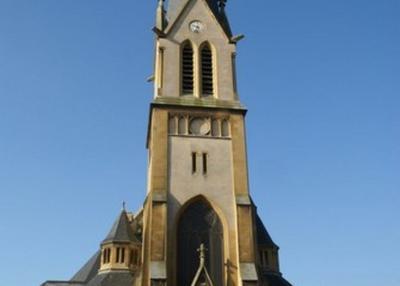 Visite libre d'une église inaugurée en 1928 à Metz