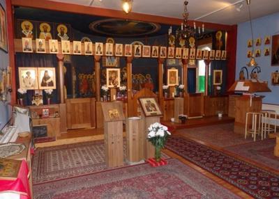 Visite libre d'une église orthodoxe créée en 1990 à Metz