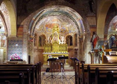 Visite libre d'une église romane des XIIe et XIIIe siècles à Lorry Mardigny