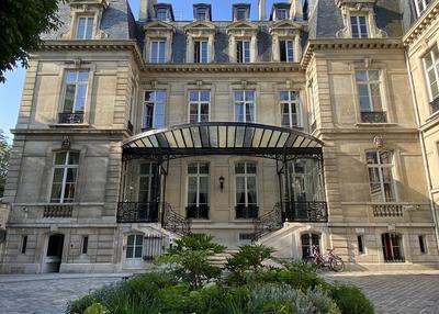 Visite libre de l'ambassade d'autriche à Paris 7ème