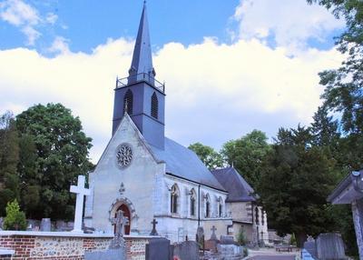 Visite libre de l'Eglise Notre-Dame à Belbeuf