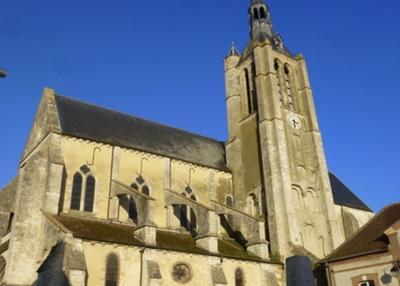 Visite libre de l'église Notre Dame de l'assomption à Donnemarie Dontilly