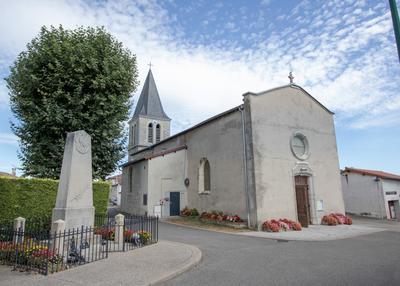 Visite libre de l'église saint jean-baptiste de balan