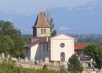 Visite libre de l'eglise Saint-Maurice à Gillonnay