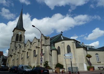 Visite Libre De L'église Saint Philippe Saint Jacques à Chatillon
