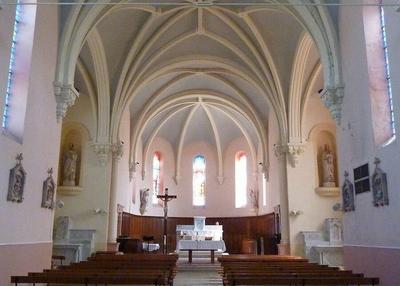 Visite libre de l'église Saint Pierre à Assieu