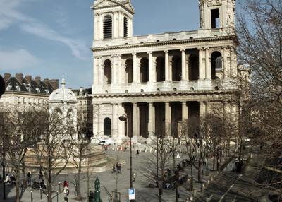 Visite Libre De L'église Saint-sulpice à Paris 6ème