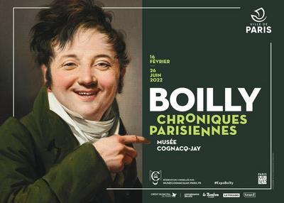 Visite Libre De L'exposition Boilly. Chroniques Parisiennes Et Des Collections à Paris 3ème