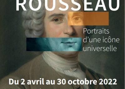 Jean Jacques Rousseau, portraits d'une icône universelle à Montmorency