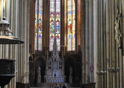 Visite libre de la basilique fondée au Xe siècle à Metz