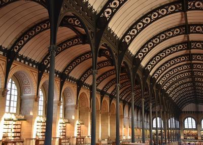Visite Libre De La Bibliothèque Sainte-geneviève à Paris 5ème
