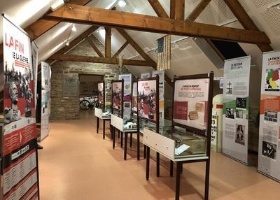 Visite libre de la carrière des fusillés et du musée de la résistance à Chateaubriant