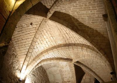 Visite libre de la cave des moineaux à Pontoise