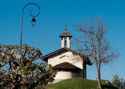 Visite libre de la chapelle saint-eustache à Aime