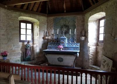 Visite libre de la chapelle saint roch à Daoulas