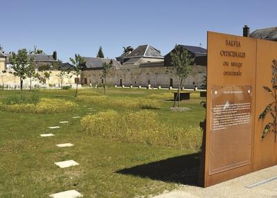 Visite libre de la Chartreuse Saint Julien - jardin du cloître à Le Petit Quevilly