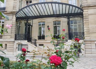 Visite Libre Des Salons Historiques De L'ambassade D'autriche à Paris 7ème