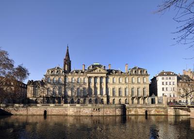 Visite libre du palais rohan à Strasbourg