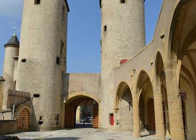 Visite libre du vestige de l'enceinte urbaine du xiiie siècle à Metz