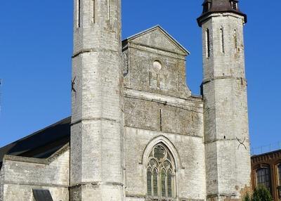 Visite libre et documentée de l'abbatiale saint-silvin et saint-georges à Auchy les Hesdin