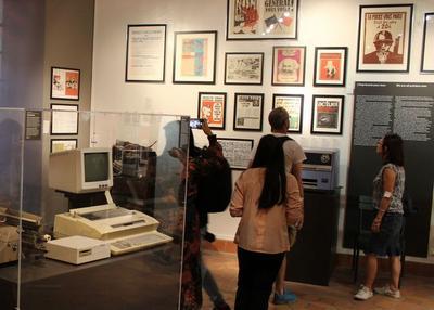 Visites Commentées Des Espaces D'exposition Permanentes Du Musée De L'imprimerie à Lyon