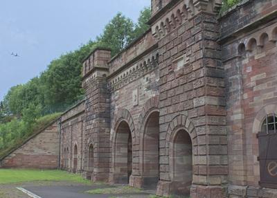 Visites commentées des fortifications urbaines allemandes à Strasbourg