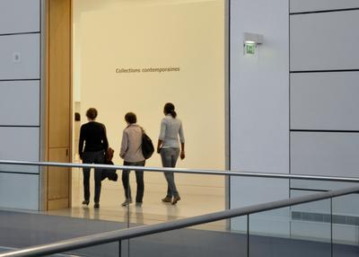 Visites De L'exposition Marcelle Cahn à Strasbourg