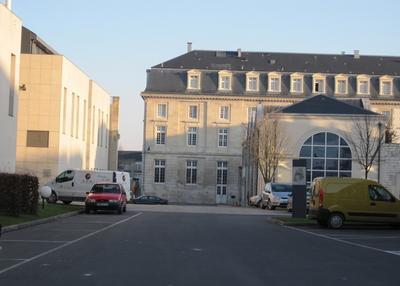 Visites du campus d'arts et métiers à Chalons en Champagne