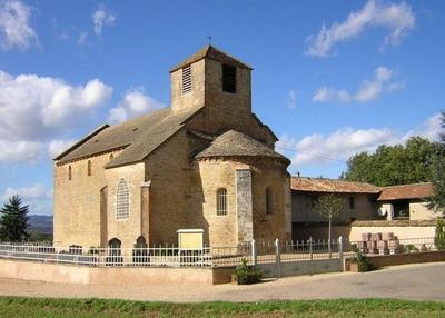 Visites guidées de l'église Saint-Martin de Bey