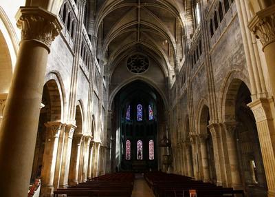 Visites guidées de la cathédrale saint-vincent de chalon-sur-saône