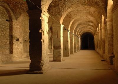 Visites guidées des galeries gallo-romaines formant le cryptoportique à Reims