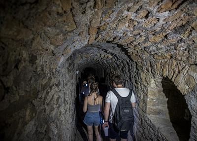 Visites guidées des souterrains du fort de vaise à Lyon