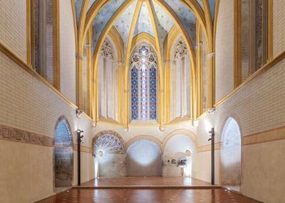 Visites guidées nocturnes des chapelles avec projection d'images d'archives à Perpignan