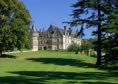 Visites guidées sur l'histoire du parc et du château à Montlouis sur Loire