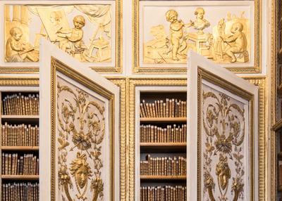 Visites insolites de la bibliothèque à Versailles