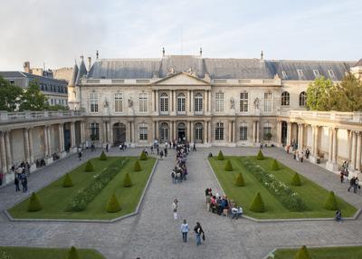 Visites libres de l'hôtel de soubise et de son parcours permanent à Paris 4ème
