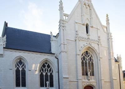 Visites libres de la chapelle de l'immaculée conception et concert d'orgue à Nantes