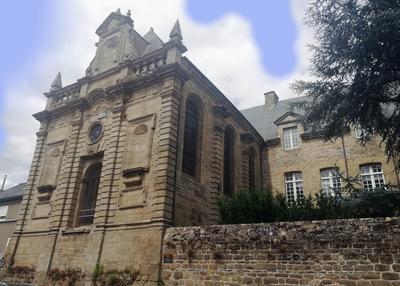 Visites libres du couvent des ursulines et de la chapelle saint-joseph à Guingamp