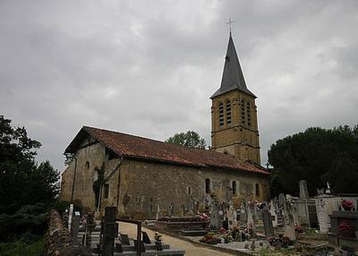 Visitez Cette Charmante Église Gothique à Sariac Magnoac