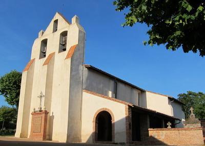 Visitez l'une des plus anciennes églises de l'environnement toulousain à Balma